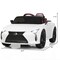 Costway 12V Kids Ride on Car Lexus LC500 Licensed Remote Control Electric Vehicle White